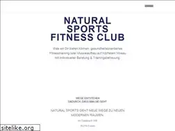 Sites similar to natural-sports.de