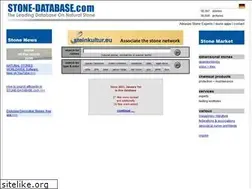 Sites similar to natural-stone-database.com