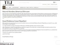 Sites similar to natural-wonders.com.au