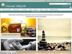Sites similar to natural100x100.com