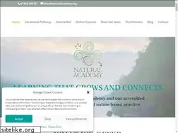 Sites similar to naturalacademy.org