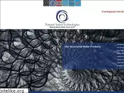 Sites similar to naturalactionwater.com