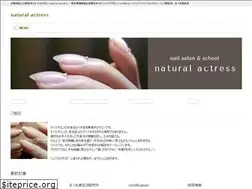 Sites similar to naturalactress.com