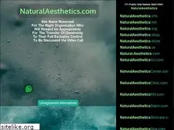 Sites similar to naturalaesthetics.com