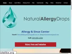 Sites similar to naturalallergydrops.com