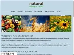 Sites similar to naturalallergyrelief.com
