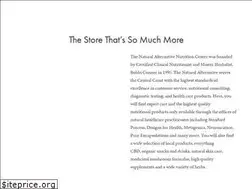 Sites similar to naturalalternativenc.com