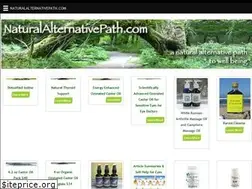 Sites similar to naturalalternativepath.com
