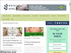 Sites similar to naturalandhealthyliving.com