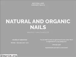 Sites similar to naturalandorganicnails.com