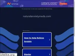 Sites similar to naturalanxietymeds.com