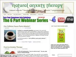 Sites similar to naturalanxietytherapy.com
