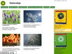 Sites similar to naturalap.hu