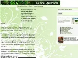 Sites similar to naturalaquariums.com