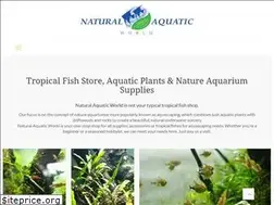 Sites similar to naturalaquaticworld.com.my