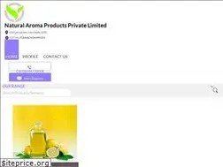 Sites similar to naturalaroma.in