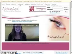 Sites similar to naturalash.com