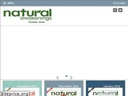 Sites similar to naturalawakenings-houston.com