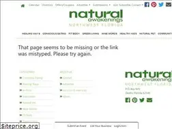 Sites similar to naturalawakeningsnwf.com