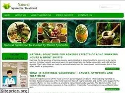 Sites similar to naturalayurvedictreatment.com