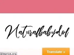 Sites similar to naturalbabydol.com