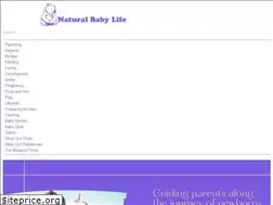 Sites similar to naturalbabylife.com