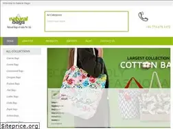 Sites similar to naturalbagsindia.com