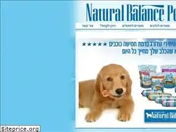 Sites similar to naturalbalance.co.il