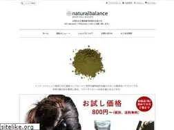 Sites similar to naturalbalance.jp