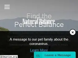 Sites similar to naturalbalanceinc.com