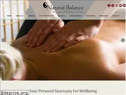 Sites similar to naturalbalancemassage.com
