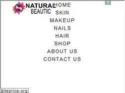 Sites similar to naturalbeautic.com