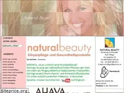 Sites similar to naturalbeauty.ch