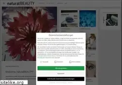 Sites similar to naturalbeauty.de