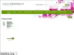 Sites similar to naturalbeauty.lv