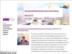Sites similar to naturalbeauty.nu