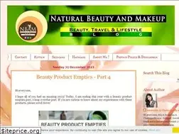Sites similar to naturalbeautyandmakeup.com