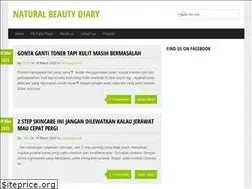 Sites similar to naturalbeautydiary.com