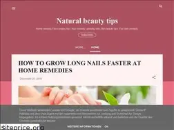 Sites similar to naturalbeautyg.blogspot.com