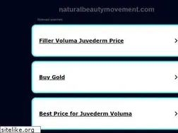 Sites similar to naturalbeautymovement.com