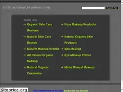 Sites similar to naturalbeautyreview.com