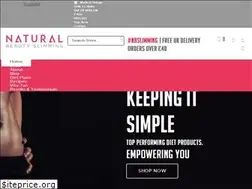 Sites similar to naturalbeautyslimming.com