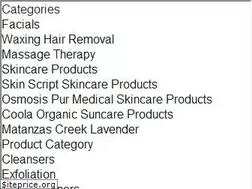 Sites similar to naturalbeautyspa.com