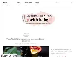 Sites similar to naturalbeautywithbaby.com