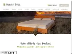 Sites similar to naturalbeds.nz