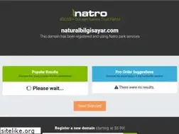Sites similar to naturalbilgisayar.com