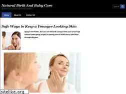 Sites similar to naturalbirthandbabycare.net