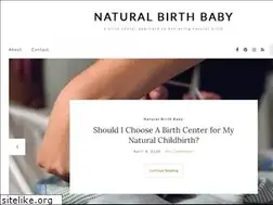 Sites similar to naturalbirthbaby.com