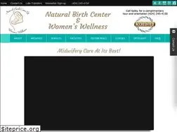 Sites similar to naturalbirthcenter.com
