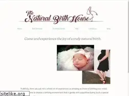 Sites similar to naturalbirthhouse.com